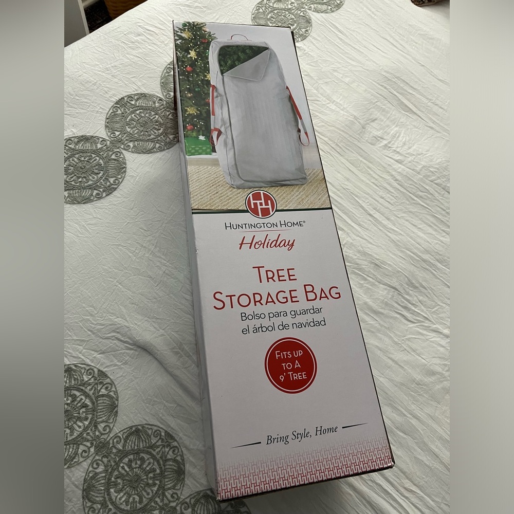 Christmas Tree Storage Bag 🎄                                          (# 1 RED)
